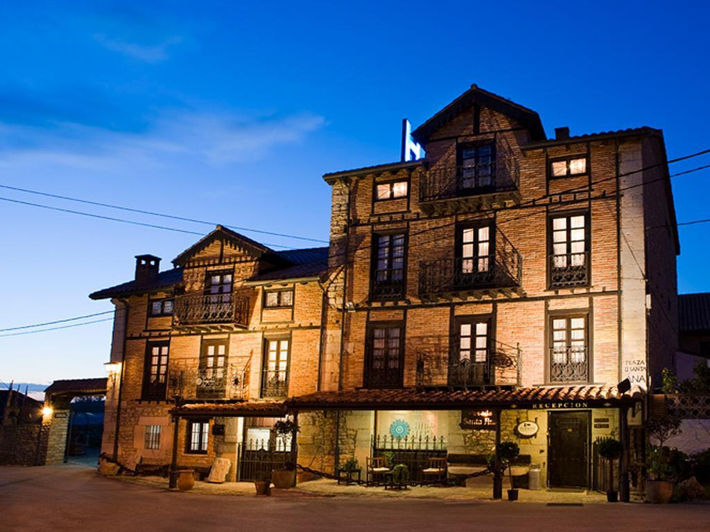 Posada Santa Ana Суансес Экстерьер фото